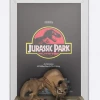 JURASSIC PARK - TYRANNOSAURUS REX & VELOCIRAPTOR - FUNKO FAIR PRE-ORDER