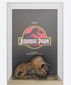 JURASSIC PARK - TYRANNOSAURUS REX & VELOCIRAPTOR - FUNKO FAIR PRE-ORDER