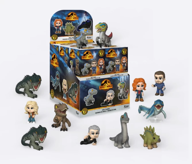 Funko JURASSIC WORLD DOMINION MYSTERY MINIS - PRE-ORDER 1 Funko JURASSIC WORLD DOMINION MYSTERY MINIS - PRE-ORDER