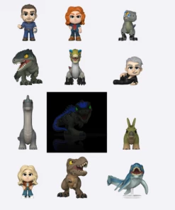 Funko JURASSIC WORLD DOMINION MYSTERY MINIS - PRE-ORDER
