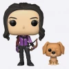 Pixie Pop Up FUNKO KATE BISHOP WITH LUCKY THE PIZZA DOG - HAWKEYE