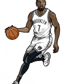 NBA KEVIN DURANT - FiGPiN 7 NBA KEVIN DURANT - FiGPiN