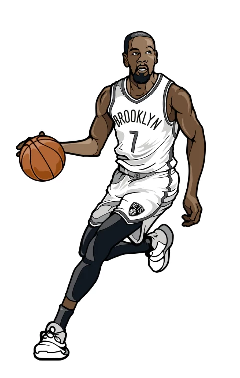 NBA KEVIN DURANT - FiGPiN 4 NBA KEVIN DURANT - FiGPiN