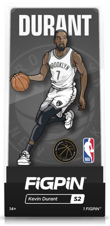 NBA KEVIN DURANT - FiGPiN 3 NBA KEVIN DURANT - FiGPiN