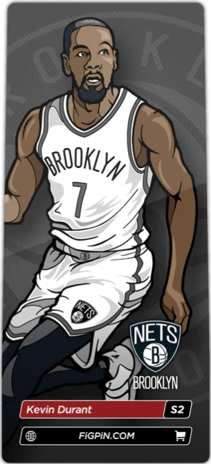 NBA KEVIN DURANT - FiGPiN 2 NBA KEVIN DURANT - FiGPiN