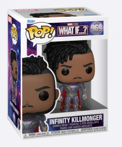Funko INFINITY KILLMONGER - WHAT IF…?