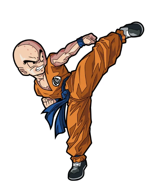 DRAGON BALL SUPER KRILLIN - FiGPiN 4 DRAGON BALL SUPER KRILLIN - FiGPiN