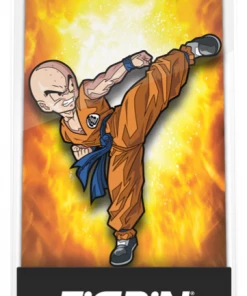 DRAGON BALL SUPER KRILLIN - FiGPiN 6 DRAGON BALL SUPER KRILLIN - FiGPiN