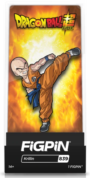 DRAGON BALL SUPER KRILLIN - FiGPiN 3 DRAGON BALL SUPER KRILLIN - FiGPiN