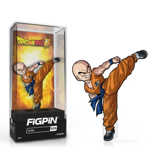 DRAGON BALL SUPER KRILLIN - FiGPiN 1 DRAGON BALL SUPER KRILLIN - FiGPiN
