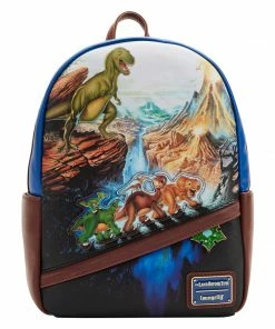 Loungefly The Land Before Time Poster Mini Backpack