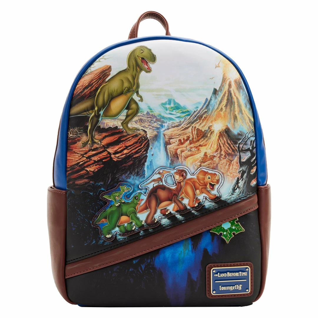 Loungefly The Land Before Time Poster Mini Backpack 1 Loungefly The Land Before Time Poster Mini Backpack