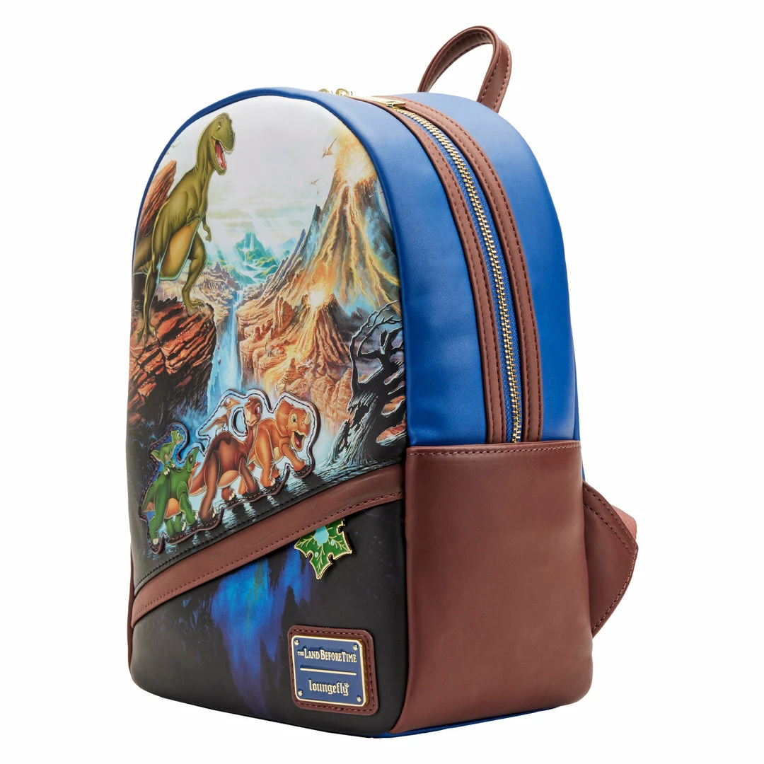 Loungefly The Land Before Time Poster Mini Backpack 2 Loungefly The Land Before Time Poster Mini Backpack