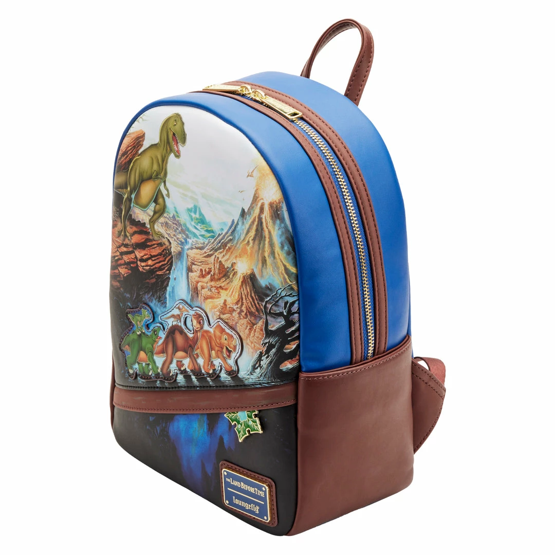 Loungefly The Land Before Time Poster Mini Backpack 3 Loungefly The Land Before Time Poster Mini Backpack