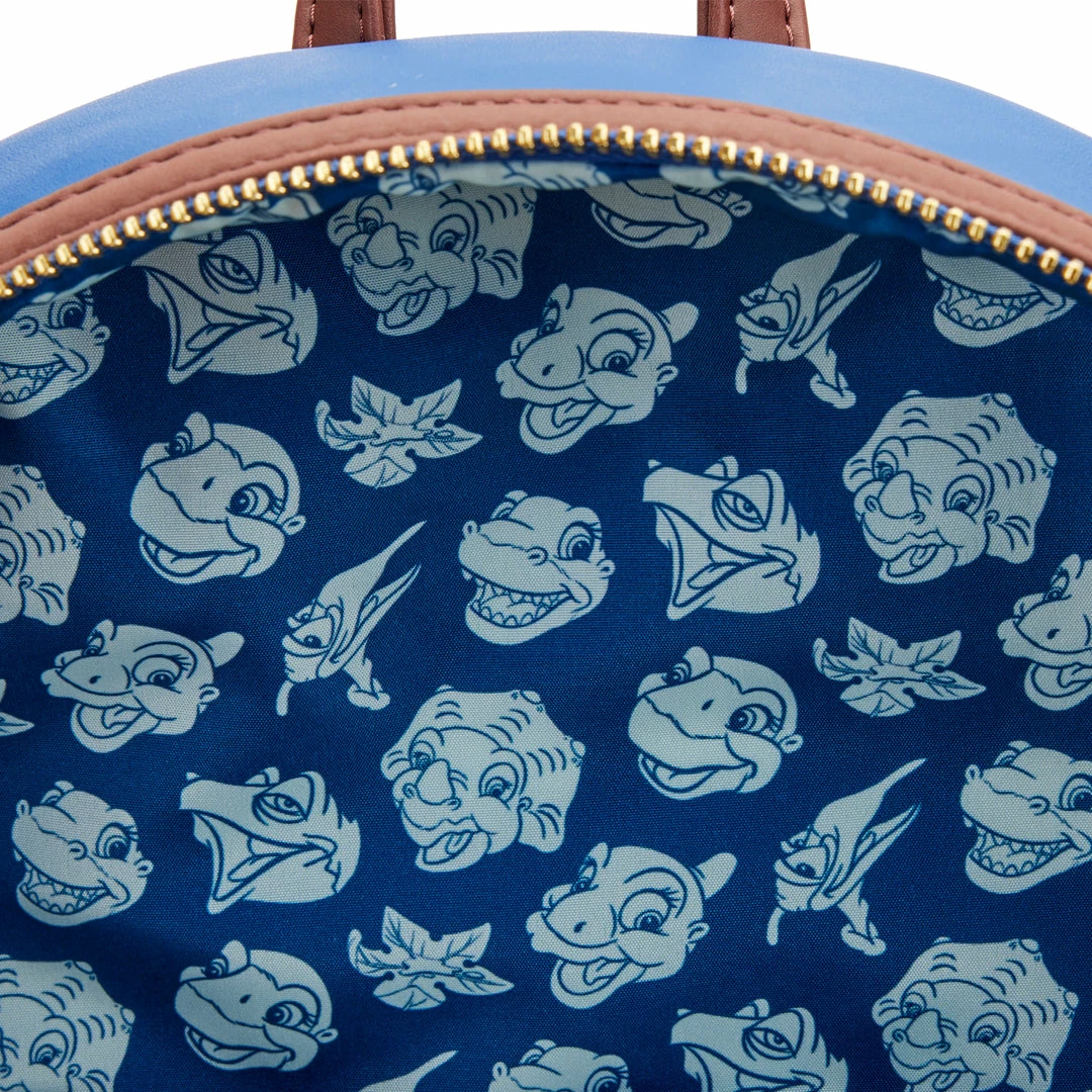 Loungefly The Land Before Time Poster Mini Backpack 6 Loungefly The Land Before Time Poster Mini Backpack
