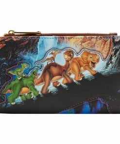 Loungefly The Land Before Time Poster Flap Wallet