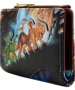 Loungefly The Land Before Time Poster Flap Wallet