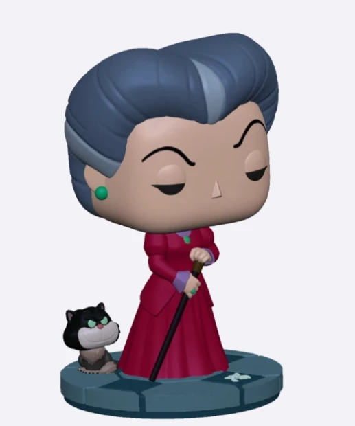 Funko LADY TREMAINE - DISNEY VILLAINS 1 Funko LADY TREMAINE - DISNEY VILLAINS