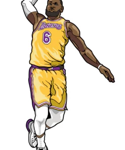 NBA LEBRON JAMES - FiGPiN 7 NBA LEBRON JAMES - FiGPiN