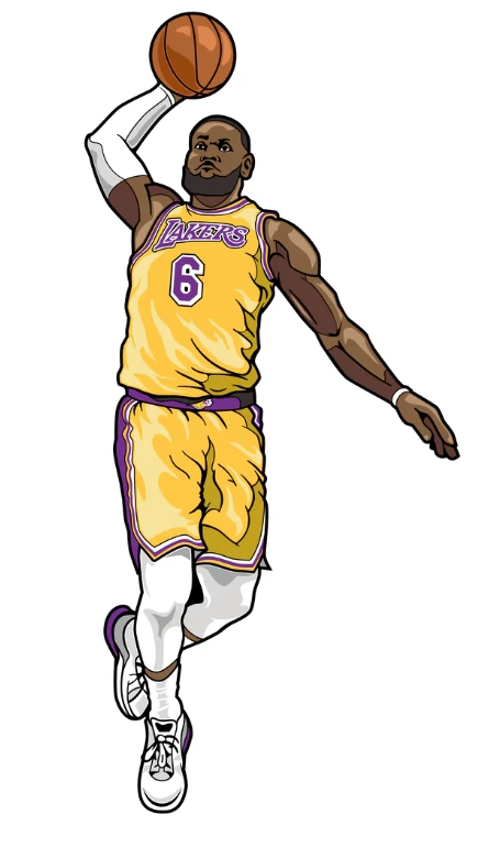 NBA LEBRON JAMES - FiGPiN 4 NBA LEBRON JAMES - FiGPiN