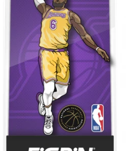 NBA LEBRON JAMES - FiGPiN 6 NBA LEBRON JAMES - FiGPiN