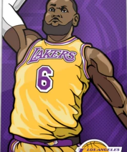NBA LEBRON JAMES - FiGPiN