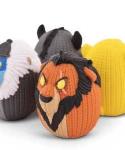 LION KING SET OF 4 MINIS - HANDMADE BY ROBOTS