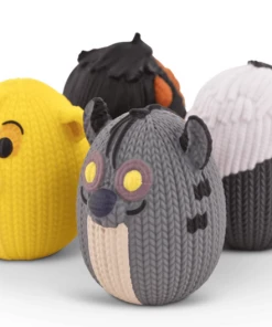 LION KING SET OF 4 MINIS - HANDMADE BY ROBOTS