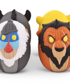 LION KING SET OF 4 MINIS - HANDMADE BY ROBOTS