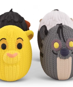 LION KING SET OF 4 MINIS - HANDMADE BY ROBOTS