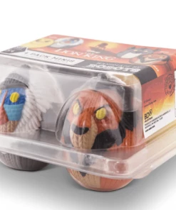 LION KING SET OF 4 MINIS - HANDMADE BY ROBOTS