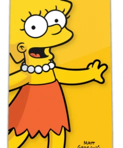 THE SIMPSONS LISA SIMPSON - FiGPiN