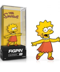 THE SIMPSONS LISA SIMPSON - FiGPiN