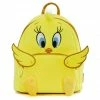 Loungefly Looney Tunes Tweety Plush Mini Backpack