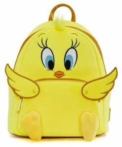Loungefly Looney Tunes Tweety Plush Mini Backpack