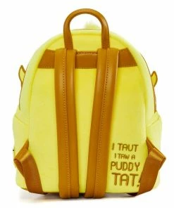Loungefly Looney Tunes Tweety Plush Mini Backpack