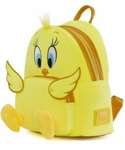 Loungefly Looney Tunes Tweety Plush Mini Backpack 9 Loungefly Looney Tunes Tweety Plush Mini Backpack