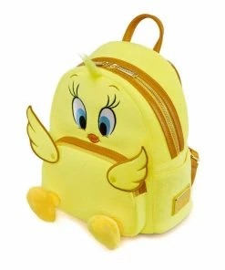 Loungefly Looney Tunes Tweety Plush Mini Backpack 10 Loungefly Looney Tunes Tweety Plush Mini Backpack