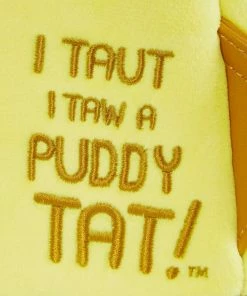 Loungefly Looney Tunes Tweety Plush Mini Backpack 11 Loungefly Looney Tunes Tweety Plush Mini Backpack