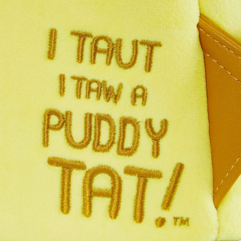 Loungefly Looney Tunes Tweety Plush Mini Backpack 6 Loungefly Looney Tunes Tweety Plush Mini Backpack