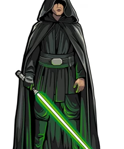 STAR WARS LUKE SKYWALKER - FiGPiN