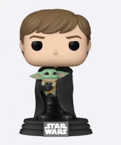 Funko LUKE SKYWALKER WITH GROGU - THE MANDALORIAN