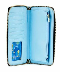 Loungefly Looney Tunes Tweety & Sylvester AOP Zip Around Wallet