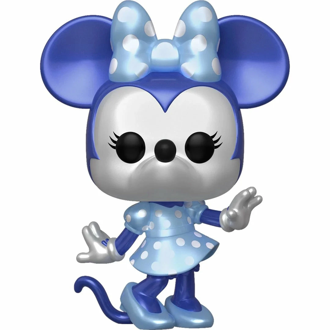 Funko MINNIE MOUSE (METALLIC) MAKE-A-WISH - DISNEY 1 Funko MINNIE MOUSE (METALLIC) MAKE-A-WISH - DISNEY