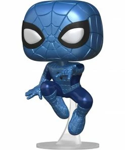 Funko SPIDER-MAN (METALLIC) MAKE-A-WISH - MARVEL