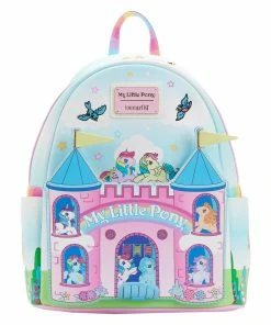 Loungefly My Little Pony Castle Mini Backpack