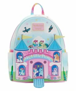 Loungefly My Little Pony Castle Mini Backpack
