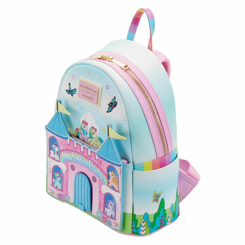 Loungefly My Little Pony Castle Mini Backpack 3 Loungefly My Little Pony Castle Mini Backpack