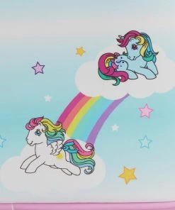 Loungefly My Little Pony Castle Mini Backpack 10 Loungefly My Little Pony Castle Mini Backpack