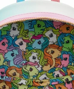 Loungefly My Little Pony Castle Mini Backpack 11 Loungefly My Little Pony Castle Mini Backpack